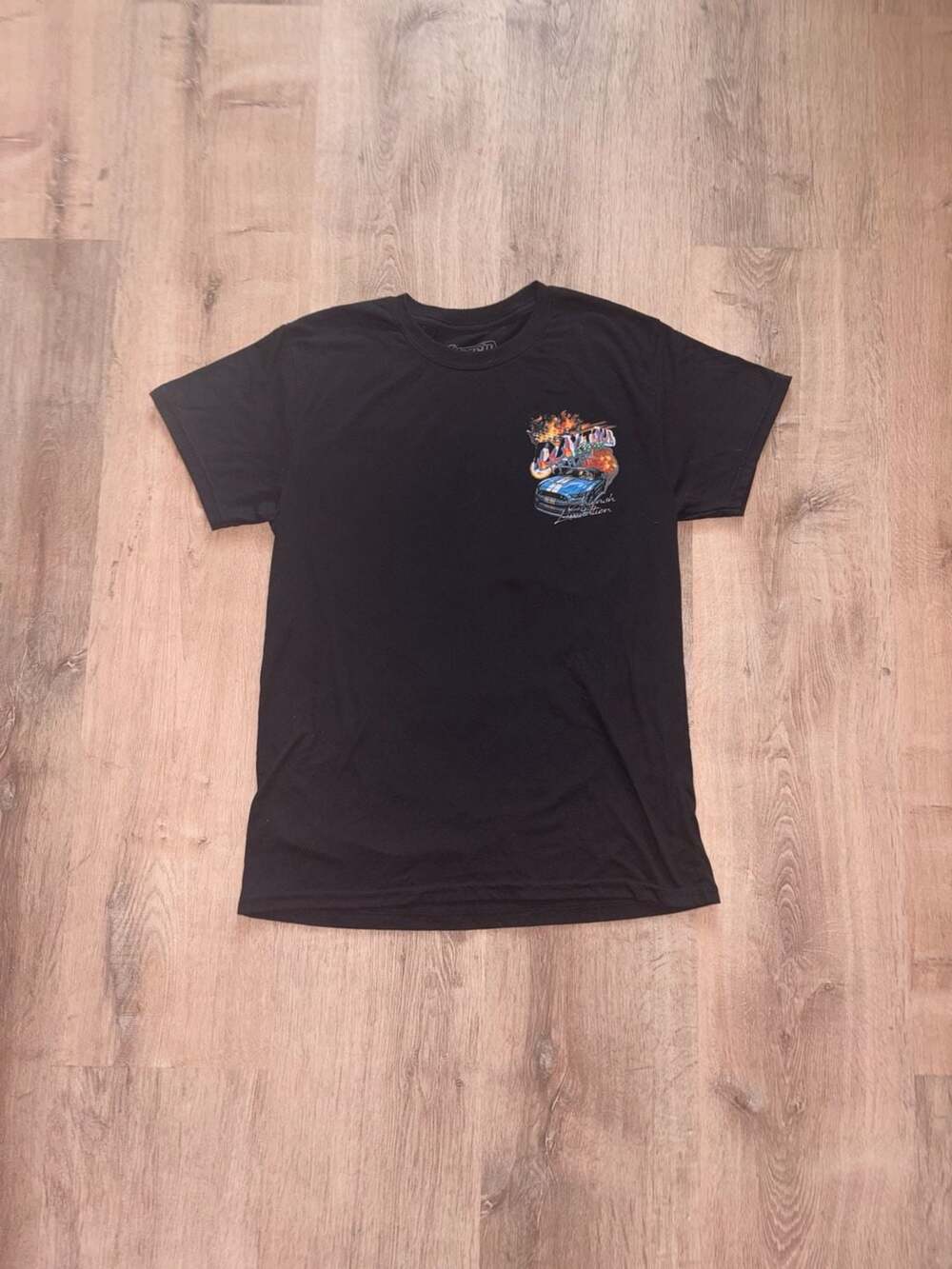 Fresh Laundry Daytona International Speedway Graphic T-Shirt Size M